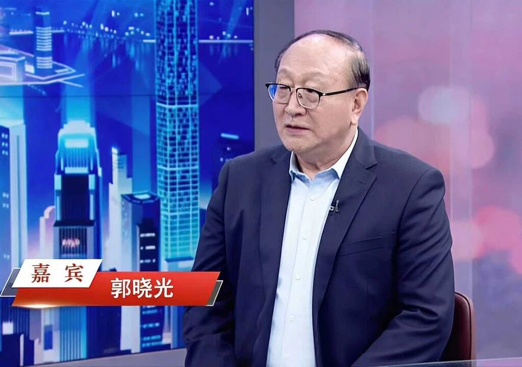 森羅股份董事長郭曉光《信用中國》專訪登陸新華網